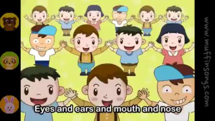 Head Shoulders Knees and Toes