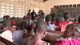 Kindia 2015 : interview de Kadiatou Diallo (UNICEF Guinée) sur l'éducation