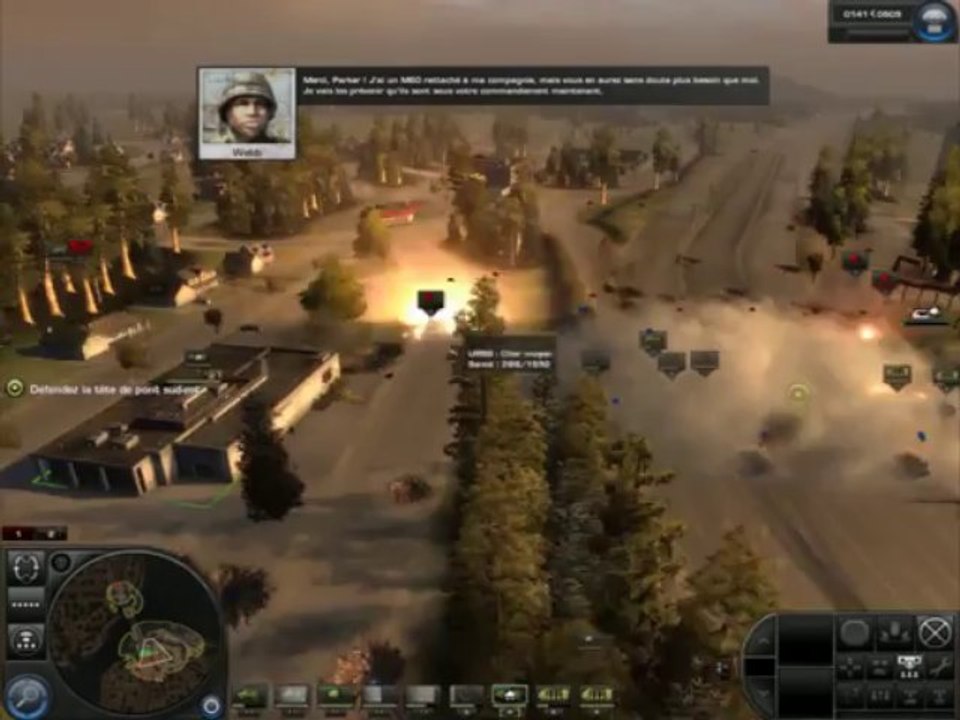 World in Conflict: Terre brûlée