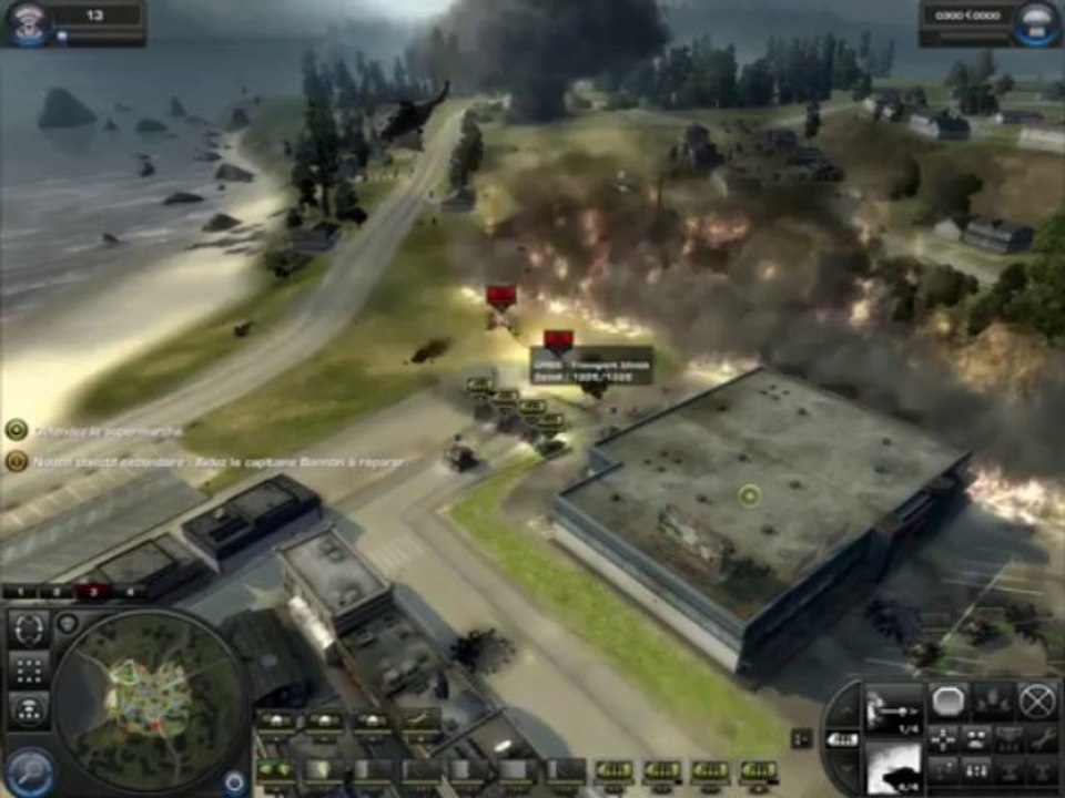 World in Conflict: Une ville...