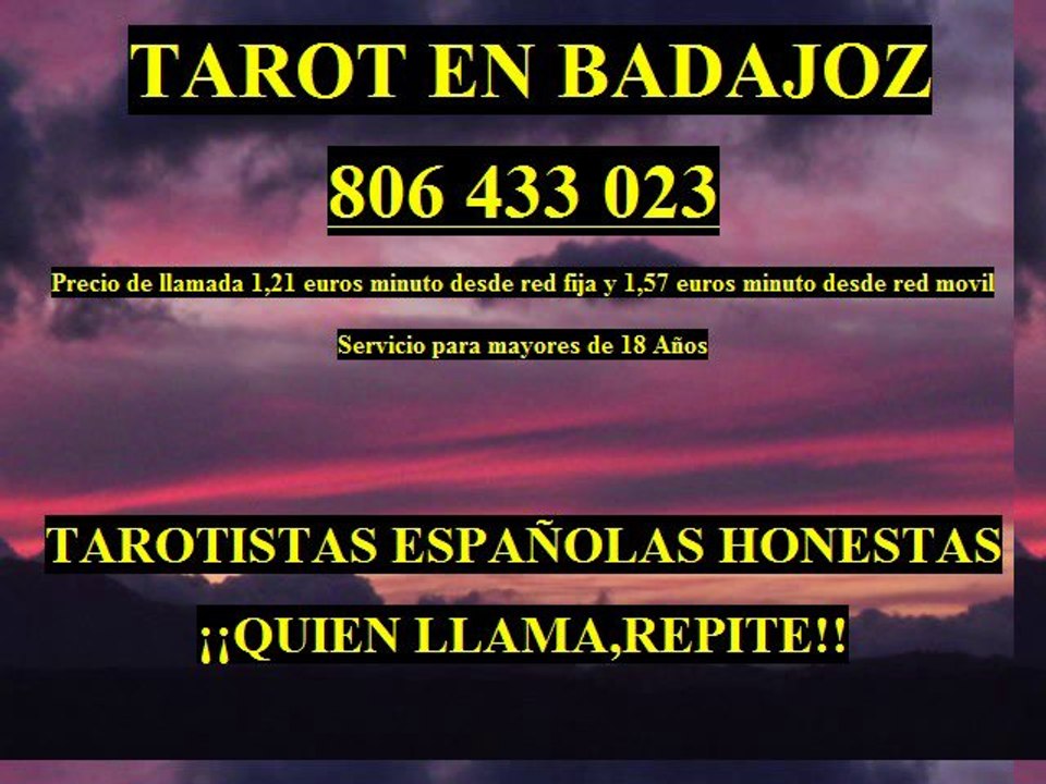 lectura de tarot badajoz