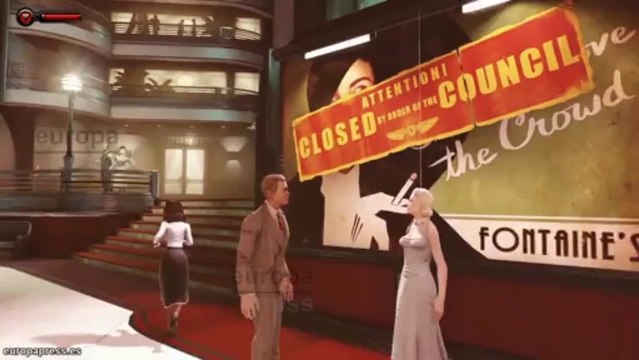 BioShock Infinite: Panteón Marino -5 primeros minutos de juego