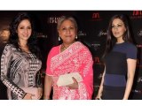Jaya Bachchan, Sridevi, Sonali Bendre - Abu Jani, Sandeep Khosla Fashion Show