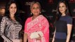 Jaya Bachchan, Sridevi, Sonali Bendre - Abu Jani, Sandeep Khosla Fashion Show