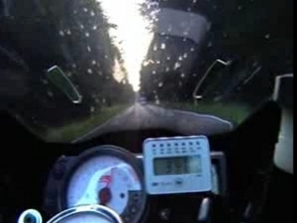 ballade en suzuki gsxr 1300
