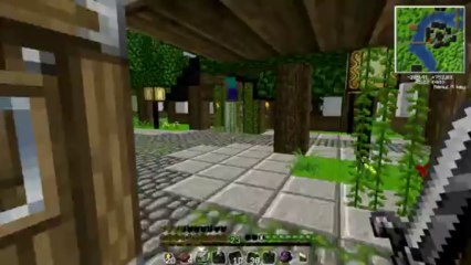 Minecraft Hollywood quartier riche épisode 2