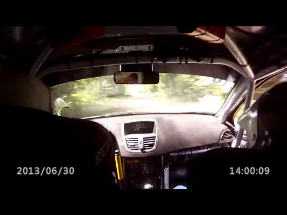 caméra embarquée terre de langres Richard Paget / Romain Collette 207 RC R3T evo