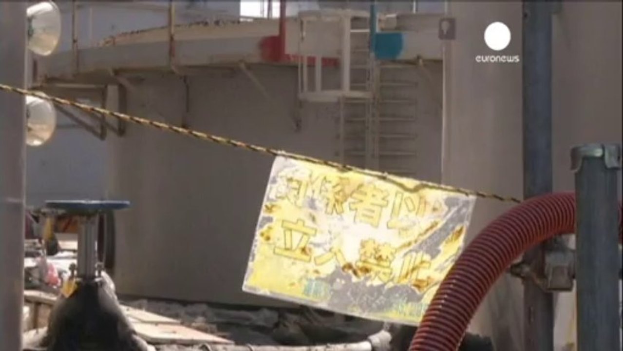 Seis trabajadores de Fukushima han estado expuestos a...