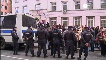 Putin critic is ordered to be held in a psychiatric ward