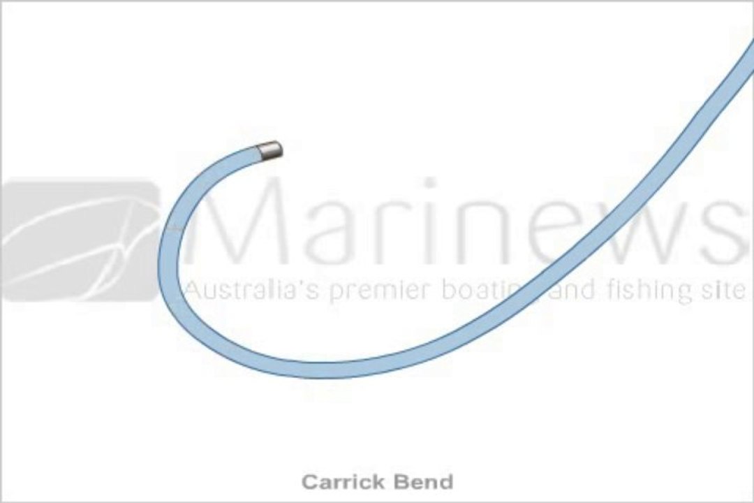 Learn how to tie  Carrick Bend Knot