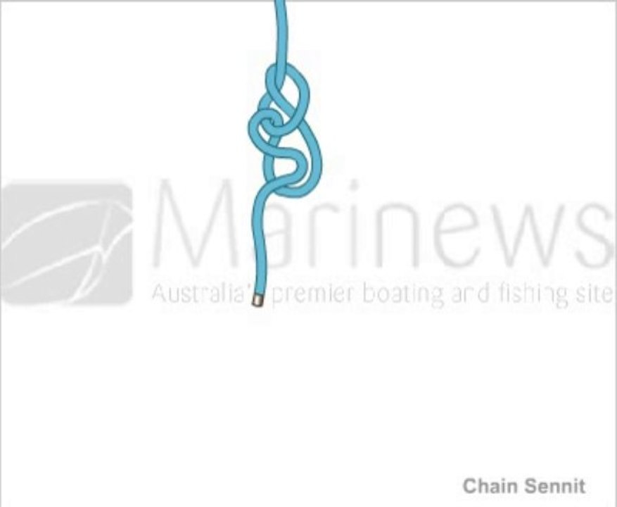 Learn how to tie  Chain Sennit Knot
