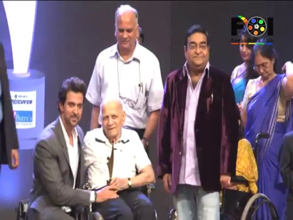 Hrithik Roshan At Dr Batra's Positive Health Awards