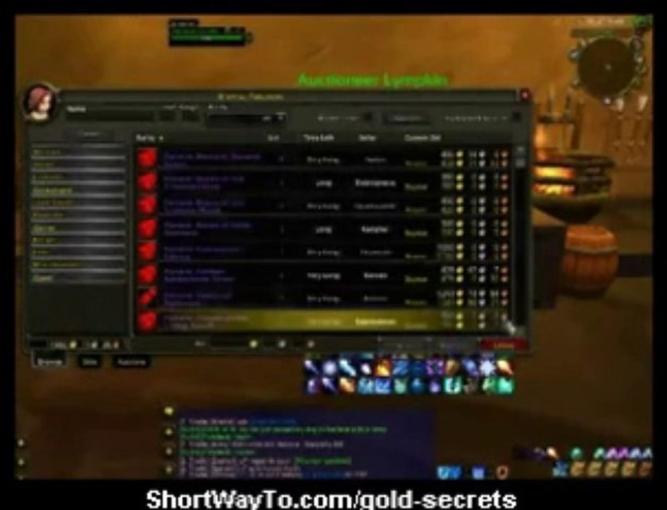 WoW Gold Guide - Legal World of Warcraft Gold Secrets to 200g per Hour