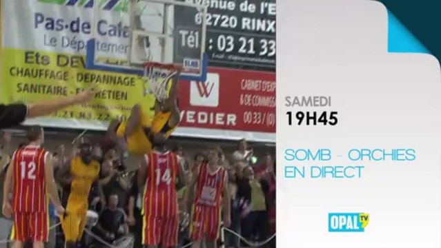 SOMB - ORCHIES en direct samedi 12 octobre 2013