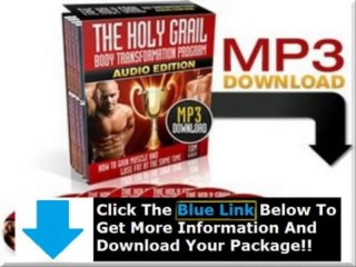 The Holy Grail Body Transformation Download + Tom Venuto Holy Grail Body Transformation