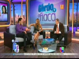 David Zepeda @davidzepeda1 en el Gordo y la Flaca 7/oct/2013