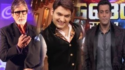Kapil Sharma Beats Salman's Bigg Boss & Amitabh's KBC 7