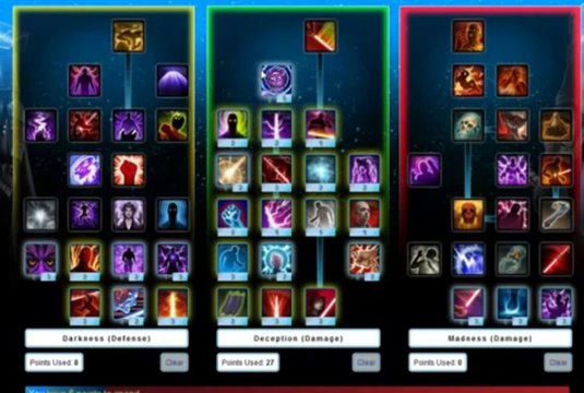 SWTOR Savior Builds for Sith Inquisitor Assassin (PVP Build)