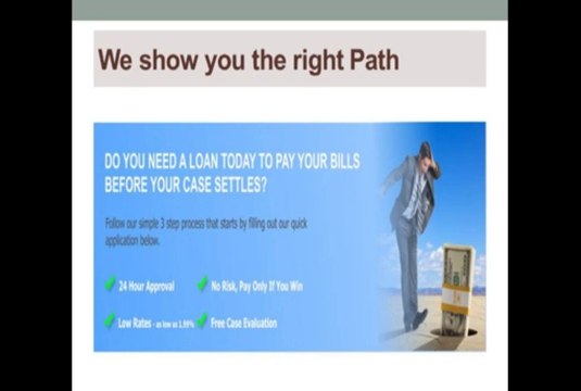 The Lawsuit Loans and Presettlement Funding at TopNotch