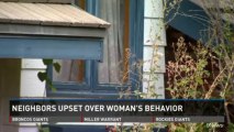 Neighbors Complain About Woman Constantly Relieving Herself in Yard