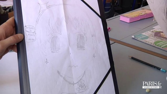 Rythmes éducatifs : atelier Manga à l'école Dussoubs