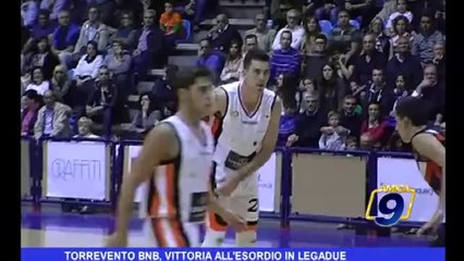 Torrevento BNB, Vittoria all'esordio in Legadue