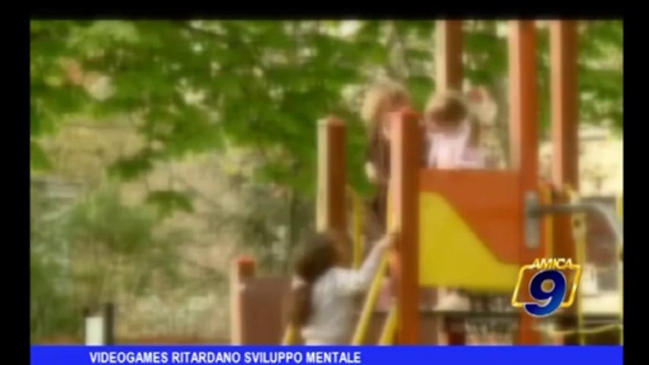Videogames ritardano sviluppo mentale