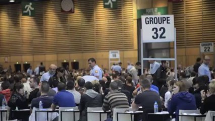 Concours SOG, ils ont planché !