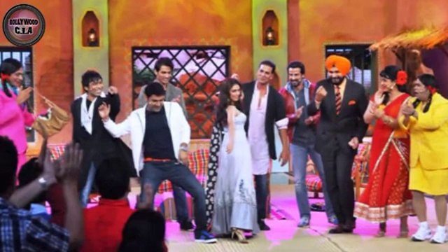 Comedy Nights with Kapil Sharma- Akshay Kumar 13th October 2013