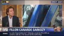 Le Soir BFM : François Fillon fait feu sur Nicolas Sarkozy - 08/10 3/4
