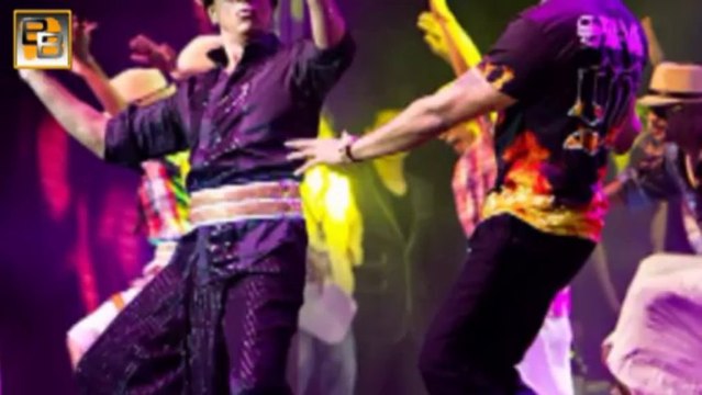 Madhuri Dixit, Shahrukh Khan, Rani Mukerji, Honey Singh Auckland Performance