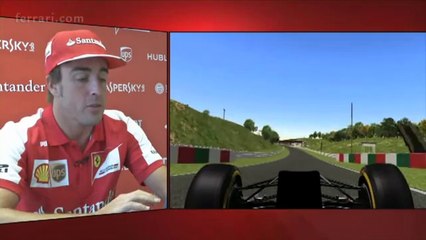 GP Giappone: Giro virtuale con Fernando Alonso
