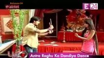 Antra-Raghu Ka Dandiya Dance!! - Jaan - 9th Oct 2013