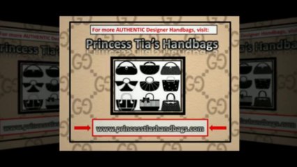 Gucci 268639 F5DIR Abbey Pocket Tote Handbag Dark Brown