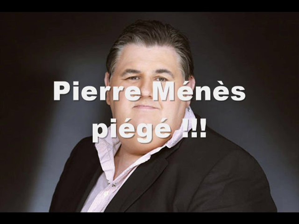 Canal + / Foot - Pierre Ménès victime d'un canular : "Vous êtes relou, foutez-moi la paix !"