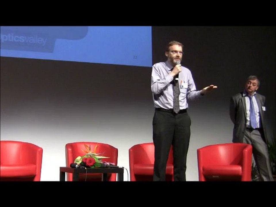 Prix Fibre de l'Innovation 2013 - Yves Jacquot, ThomasSinclairLabs - Candidat Catégorie Industrie