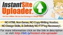 Instant Site Uploader - Quality Affiliate Review Sites Every Week!