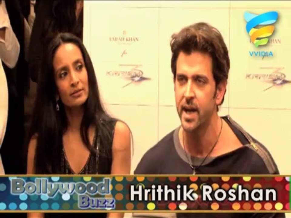 Hrithik's Krrish 3 Saga Continues