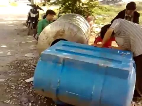 HÀN BỒN NƯỚC NHỰA VÀ INOX - YouTube