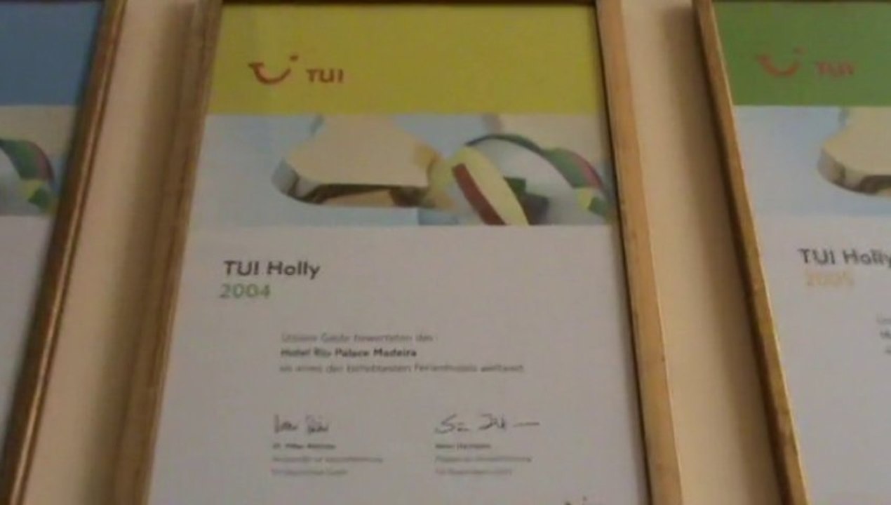 Riu Palace Madeira 4,5 Sterne Canico de Baixo Hotel Palmen Meer Strand TUI Holly 2005 - 2006- 2007 - 2008 2009 2010 2011 2012 2013