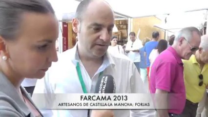 Farcama 2013 / Artesanos de Castilla-La Mancha: Forjados