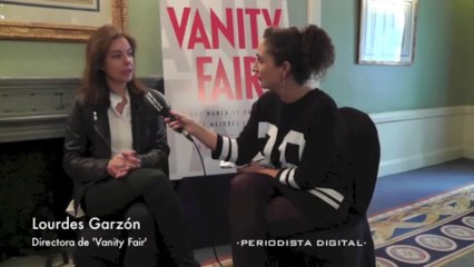 Lourdes Garzón, directora de 'Vanity Fair'. 8-10-2013