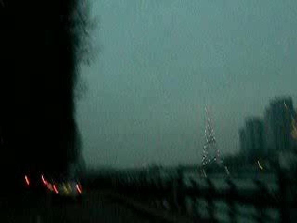 Voie express pompidou