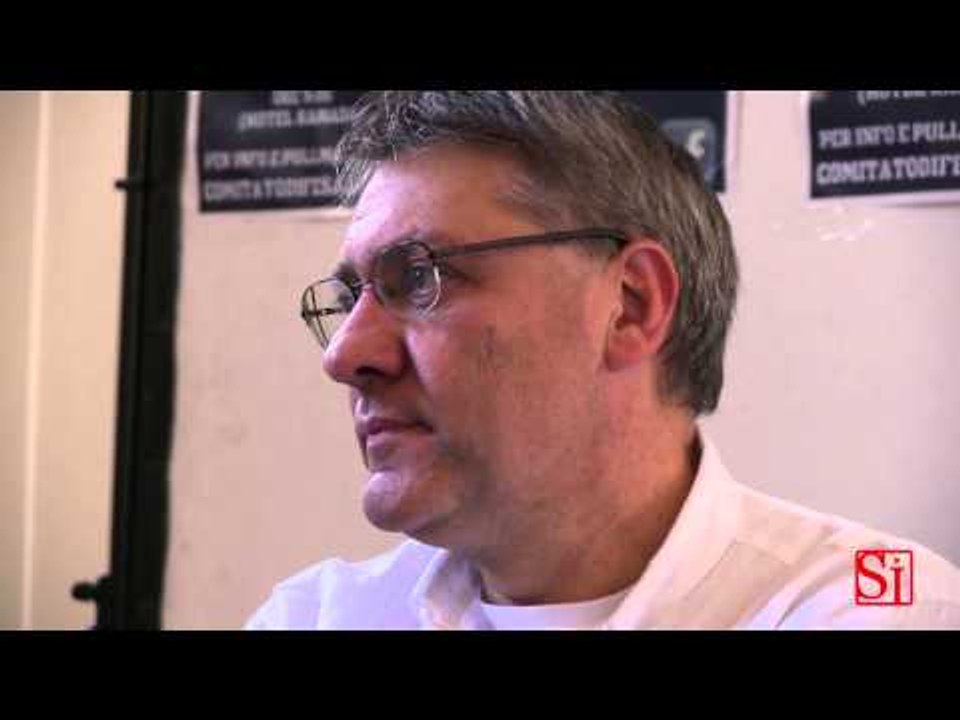 Napoli - Landini a difesa della Costituzione (08.10.13)