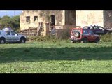 Cancello Arnone (CE) - Crolla casolare di campagna indiano salvato dalle macerie -live- (07.10.13)