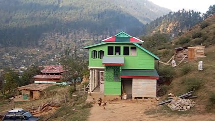 MORNING VIEW OF NEELUM VALLE KASHMIR