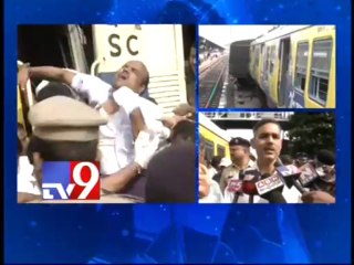 MMTS train driver hits dead end
