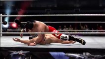 Xbox 360 - WWE 13 - WWE Universe - April Week 1 Superstars - Antonio Cesaro vs Yoshi Tatsu