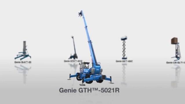 Génie vous présente sa gamme de matériels - partie 1