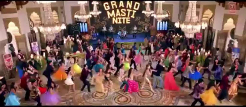 Grand Masti Title Song _ Riteish Deshmukh, Vivek Oberoi, Aftab Shivdasani